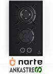 NARTE-CG20030B 30 CM DOMİNO GAZLI OCAk