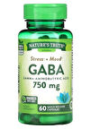 Nature's Truth Gaba 750 mg 60 caps