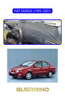 FIAT MAREA 1999-2007TORPİDO KORUMA HALISI MAVİ KENAR