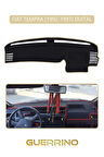 FIAT TEMPRA 1992-1997 Modellerine Uygun DijitalTORPİDO KORUMA HALISI BEJ KENAR