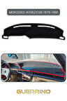 MERCEDES W126/C126 1979-1991TORPİDO KORUMA HALISI GRİ KENAR