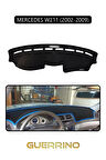 MERCEDES W211 2002-2009TORPİDO KORUMA HALISI SİYAH KENAR