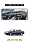 PEUGEOT 405 (1987-1992) ;TORPİDO KORUMA HALISI SİYAH KENAR