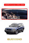 SUBARU Forester (2002-2008)TORPİDO KORUMA HALISI KIRMIZI KENAR