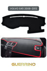 VOLVO S40 (2008-2012)TORPİDO KORUMA HALISI GRİ KENAR