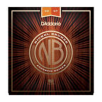 DADDARIO NB1047 AKUSTİK GİTAR TEL SETİ, NICKEL BRONZE, EXTRA LIGHT