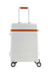 Orta Boy TSA Kilitli ve 360° Dönebilen Tekerlekli Seyahat Valizi