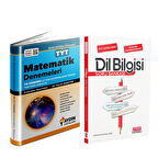 Aydın Yayınları TYT Matematik 10 Deneme ve AKM Dil Bilgisi Soru Bankası Seti 2 Kitap