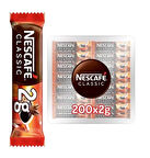 Nescafe Classıc Kahve 2 Gr X 200 Adet