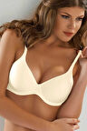 Kadın Pemilo Da Jasmin Desteksiz Dolgusuz Ten Sütyen 9600