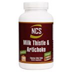 Ncs Milk Thistle Artichoke Zerdeçal Karahindiba Zencefil Maydanoz Deve Dikeni Enginar 180 Tablet