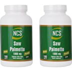 NCS Saw Palmetto 1000 Mg Pumpkin Biotin Zinc Complex 2 KUTU 360 TABLET