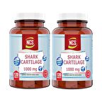 Ncs Shark Cartilage Demir Vitamin D3 1000 Mg 120 Tablet 2 Adet