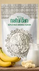 Sütlü Muz Aromalı İçecek Tozu 250g