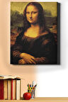 Sayılarla Boyama Seti Kasnaklı Mona Lisa 40 X 50 Cm