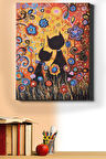 Sayılarla Boyama Seti Kasnaklı Kedi Düşleri 60 X 75 Cm