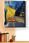 Sayılarla Boyama Seti Kasnaklı Van Gogh Teras Kafe 50 X 65 Cm