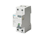 2x40 Amper 300ma Yangın Korumalı Monofaze Kaçak Akım Rolesi