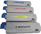OKİ C712/46507628-C712DN TAKIM MUADİL TONER
