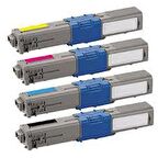 OKİ  C301-C301DN-C321DN TAKIM MUADİL TONER