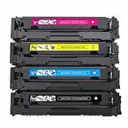 HP CF415X-PRO M454DN CRG055X (CHİPSİZ) TAKIM MUADİL TONER