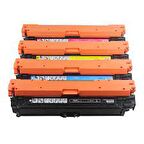 HP CE340A-341A-342A-343A (651A) TAKIM MUADİL TONER M775f