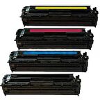 HP CE740/307A-CE741A-CE742A-CE743A TAKIM MUADİL TONER CP5225xh