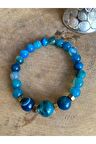 Mavi Akik Bileklik