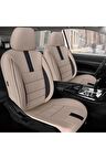 Unıversal NMS ONİKS BEJ Oto Koltuk Kılıfı Alfa Romeo 156 Uyumlu Oto Koltuk Kılıfı 57