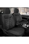 Unıversal NMS SOFT CARBONOto Koltuk KılıfıRenault R9 Uyumlu Oto Koltuk Kılıfı 57