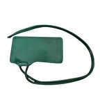 NetDünya Erka Uyumlu Tansiyon Aleti İç Lastiği Yeşil Renk Çift Hortumlu İç Lastik