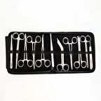 NetDünya Cut Down 11 Parça Pansuman Seti Cerrahi Dikiş Seti Çantalı