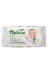 Bebiko NATURE dogal kokusuz su bazli mendil 50 lik  x 12
