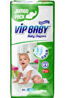 VIP BABY Active&Soft 3 Midi 36 x 4 Adet Bebek Bezi
