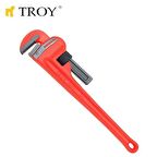 TROY 21235 Boru Anahtarı (350mm / Ø50mm) Kırmızı