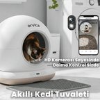 Nevamel HD Kameralı Akıllı Kedi Tuvaleti