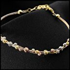 925 Ayar Gümüş Dorika Örgü Bileklik