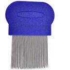 Minik Metal Dişli Bit Tarağı