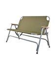 ÇİFT KİŞİLİK KAMP SANDALYESİ YEŞİL