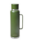 Nurgaz Campout Çift Katmanlı Termos 1500 ML Yeşil