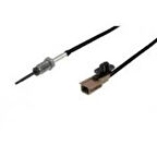 NGK 94385 Egzos Gazı Sıcaklık Sensörü M9R 2.0DCI Megane II Laguna II Trafic III Koleos Latitude 8200941746