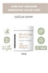 %100 Doğal Organik Soğuk Sıkım Hindistan Cevizi Yağı 100 ml