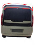  FİAT DOBLO 3-4 2011-2020 FİBER SPOİLER (( BEYAZ BOYALI ))