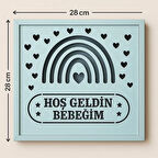 Kişiye Özel Bebek ve Çocuk Odası Led Dekor