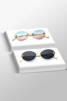 UNISEX GÜNEŞ GÖZLÜĞÜ 2'Lİ SET
