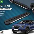 S-Dizayn Nissan Juke 2 S-Line Krom Yan Basamak 173 Cm 2019 Üzeri A+ Kalite