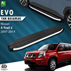 S-Dizayn Nissan X-Trail T31 Evo Aluminyum Yan Basamak 173 Cm 2007-2014 A+ Kalite