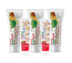 Farmasi Eurofresh Aloe Veralı Misvaklı Beyazlatıcı Diş Macunu 112 gr 3 Adet Eurofresh Little Kids Çocuk Diş Macunu Çilekli 50 gr 2 Adet