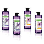 Farmasi Botanics Lavanta Özlü Duş Jeli 500 ml 2 Adet Botanics Mine Çiçeği 2 Adet