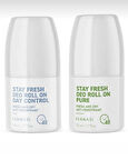Farmasi Anti-Perspirant Deo Roll On Erkek Day Control & Anti-Perspirant Deo Roll On Kadın Pure
